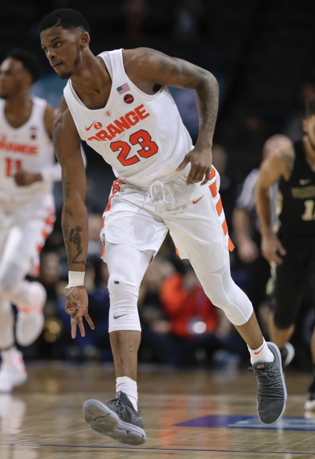 ACC Wake Forest Syracuse Basketball